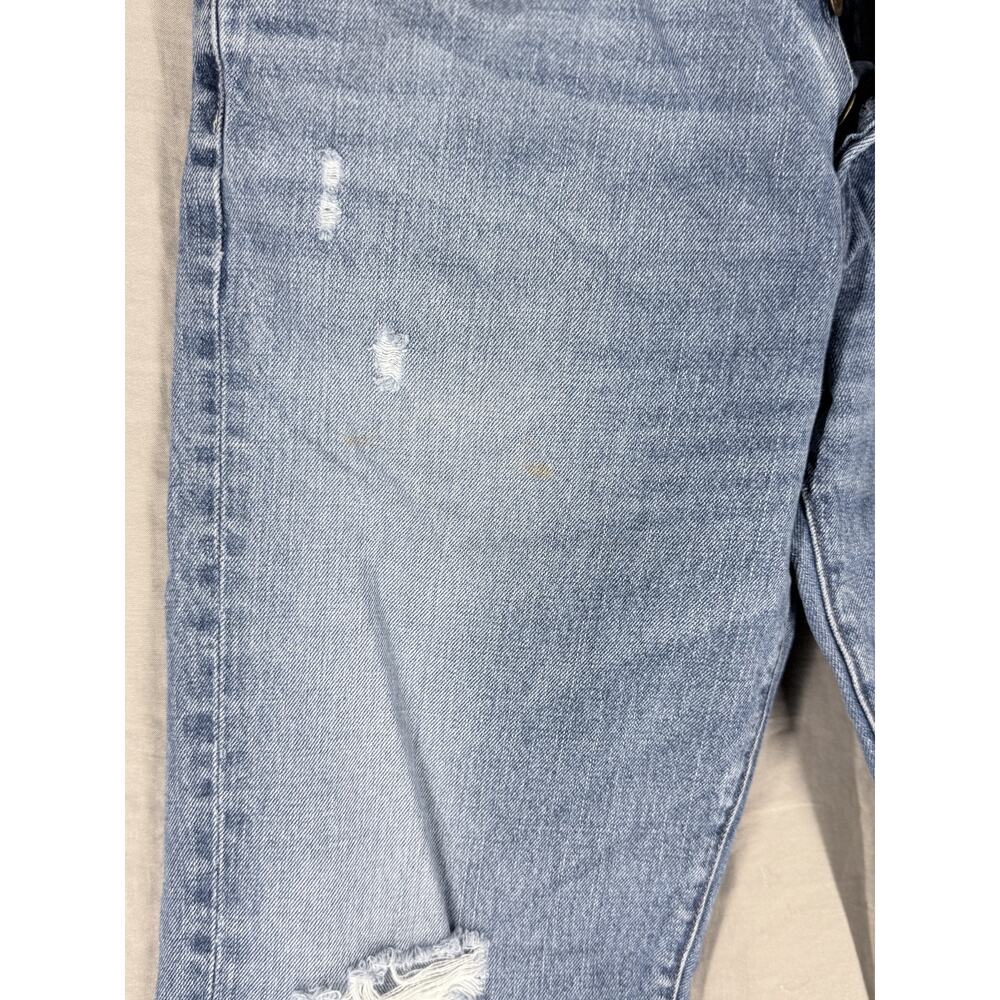 Abercrombie Fitch Jeans Men’s 34x32 Low Rise Slim Straight Distressed - Picture 4 of 12